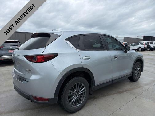 Sonic Silver Metallic 2021 Mazda CX-5 Touring
