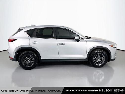 Sonic Silver Metallic 2021 Mazda CX-5 Touring