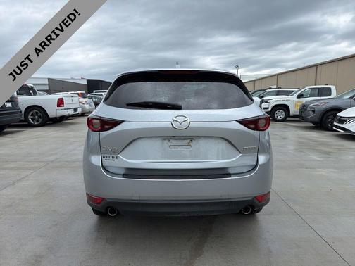 Sonic Silver Metallic 2021 Mazda CX-5 Touring