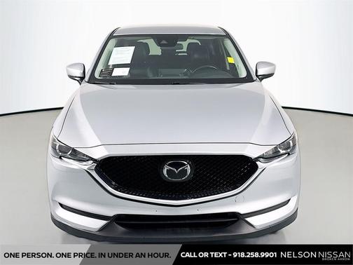 Sonic Silver Metallic 2021 Mazda CX-5 Touring