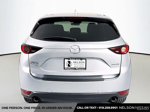 Sonic Silver Metallic 2021 Mazda CX-5 Touring