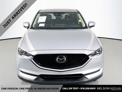 Sonic Silver Metallic 2021 Mazda CX-5 Touring