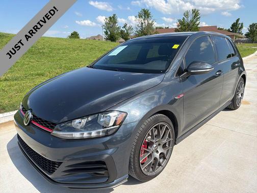 Gray 2020 Volkswagen Golf GTI 2.0T S DSG