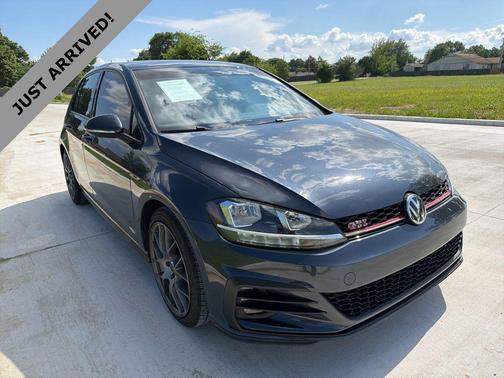 Gray 2020 Volkswagen Golf GTI 2.0T S DSG