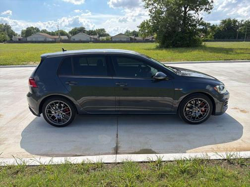Gray 2020 Volkswagen Golf GTI 2.0T S DSG