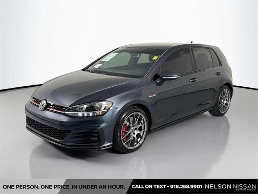 Gray 2020 Volkswagen Golf GTI 2.0T S DSG