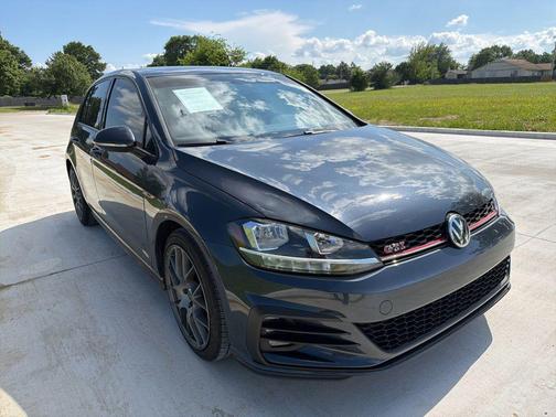 Gray 2020 Volkswagen Golf GTI 2.0T S DSG