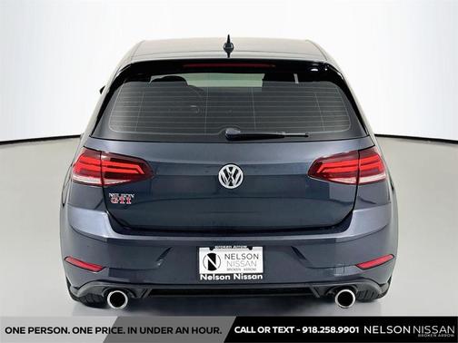 Gray 2020 Volkswagen Golf GTI 2.0T S DSG