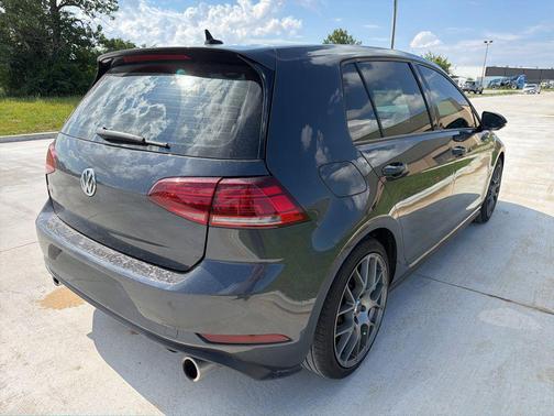 Gray 2020 Volkswagen Golf GTI 2.0T S DSG