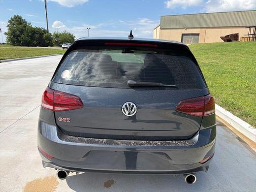 Gray 2020 Volkswagen Golf GTI 2.0T S DSG