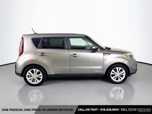 Titanium Gray 2016 Kia Soul +