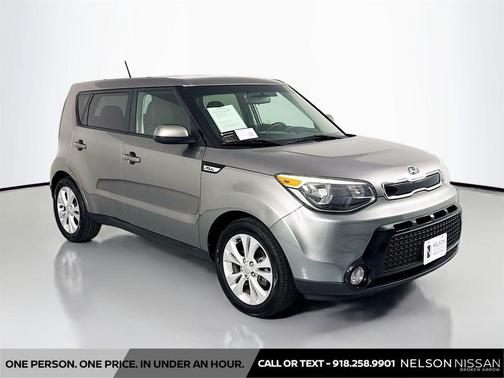 Titanium Gray 2016 Kia Soul +