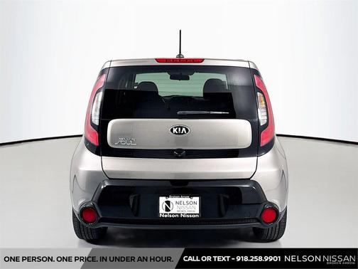 Titanium Gray 2016 Kia Soul +