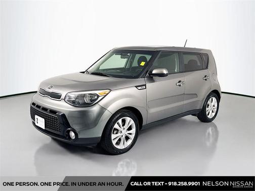 Titanium Gray 2016 Kia Soul +