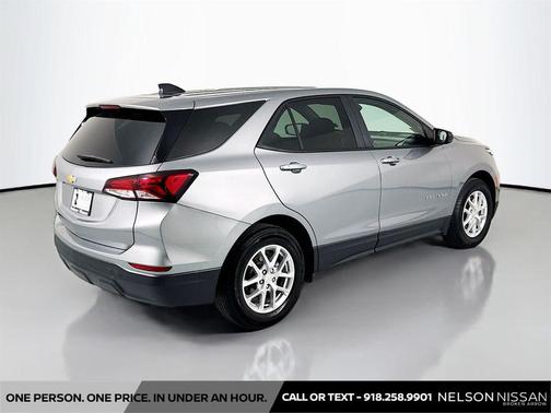 Sterling Gray Metallic 2023 Chevrolet Equinox LS