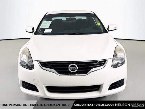 Winter Frost Pearl 2012 Nissan Altima 2.5 S