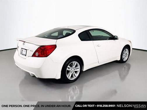 Winter Frost Pearl 2012 Nissan Altima 2.5 S