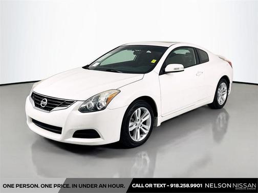 Winter Frost Pearl 2012 Nissan Altima 2.5 S