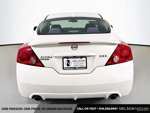 Winter Frost Pearl 2012 Nissan Altima 2.5 S