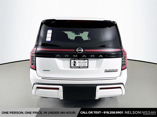 2026 Nissan Armada Platinum Reserve