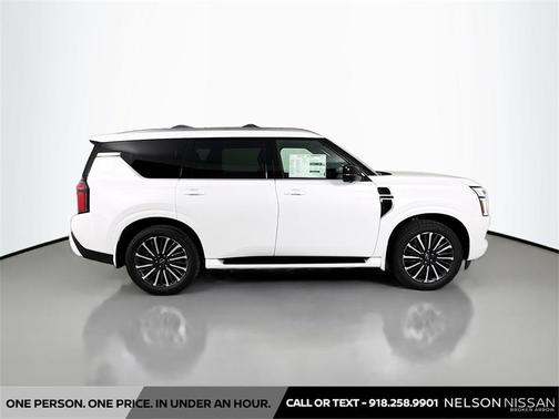 2026 Nissan Armada Platinum Reserve