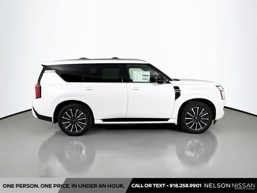 2026 Nissan Armada Platinum Reserve