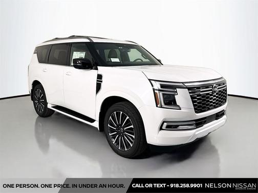 2026 Nissan Armada Platinum Reserve