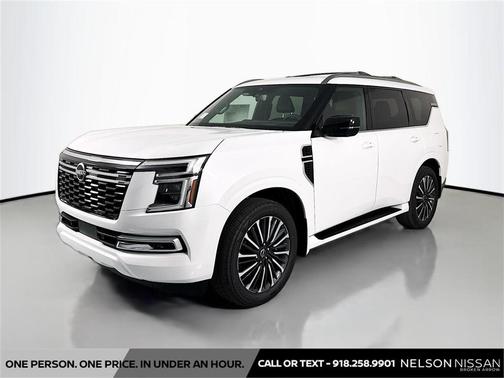 2026 Nissan Armada Platinum Reserve