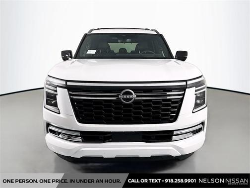 2026 Nissan Armada Platinum Reserve