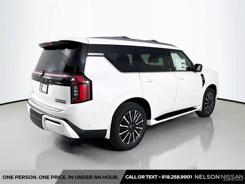 2026 Nissan Armada Platinum Reserve