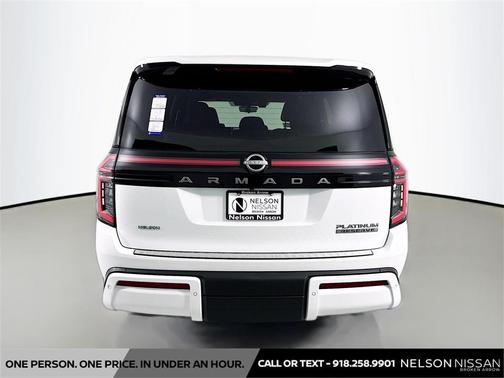 2026 Nissan Armada Platinum Reserve