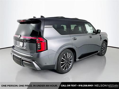 2026 Nissan Armada Platinum Reserve