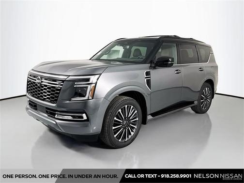 2026 Nissan Armada Platinum Reserve