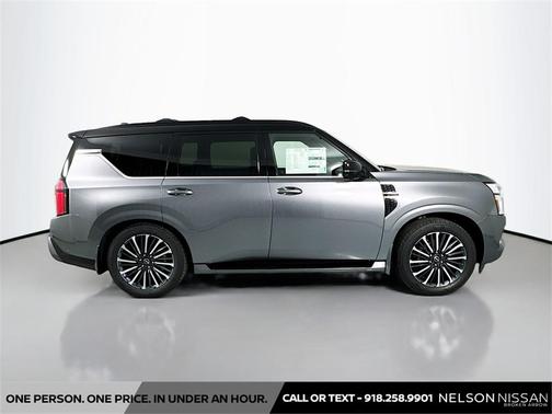 2026 Nissan Armada Platinum Reserve