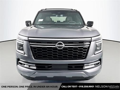 2026 Nissan Armada Platinum Reserve