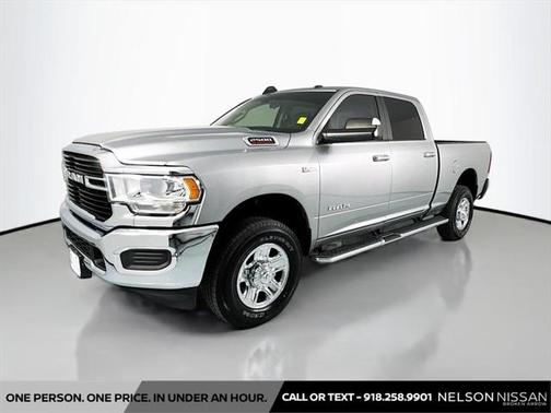2019 RAM 2500 Big Horn Crew Cab 4x4 6'4' Box