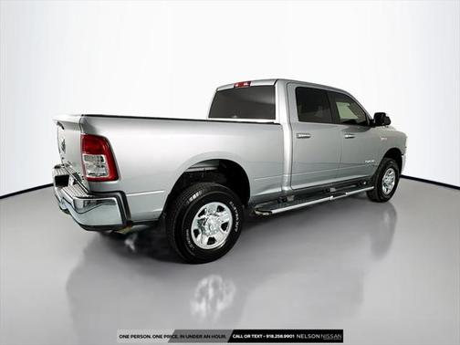 2019 RAM 2500 Big Horn Crew Cab 4x4 6'4' Box