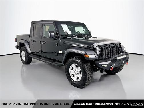 2020 Jeep Gladiator Sport S