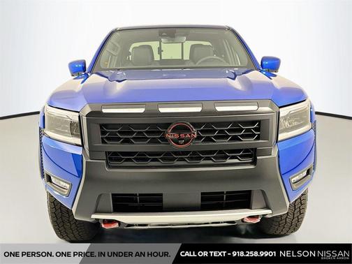 Bluestone Pearl 2026 Nissan Frontier PRO-4X