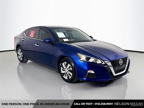 2020 Nissan Altima S FWD