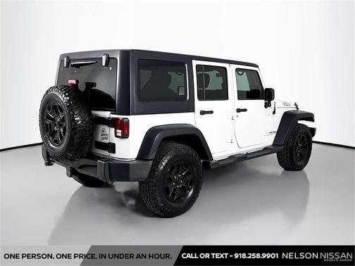 2018 Jeep Wrangler JK Unlimited Willys Wheeler W