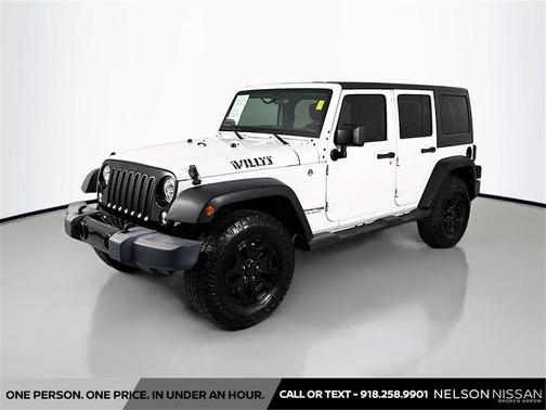 2018 Jeep Wrangler JK Unlimited Willys Wheeler W
