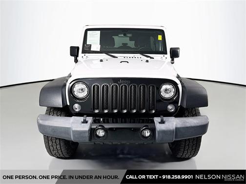 2018 Jeep Wrangler JK Unlimited Willys Wheeler W