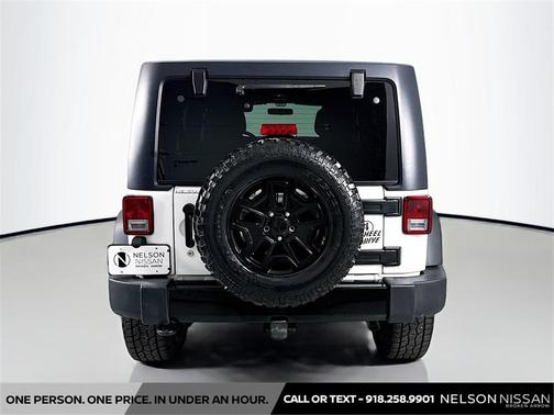2018 Jeep Wrangler JK Unlimited Willys Wheeler W