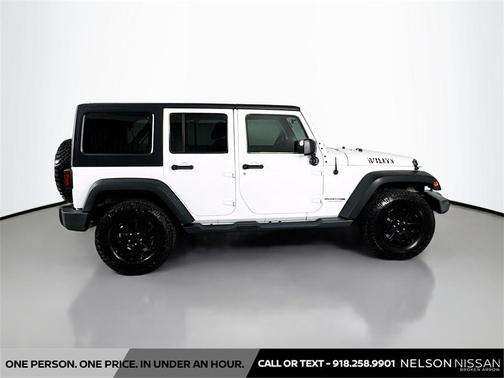 2018 Jeep Wrangler JK Unlimited Willys Wheeler W