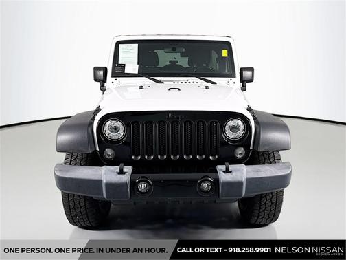 2018 Jeep Wrangler JK Unlimited Willys Wheeler W