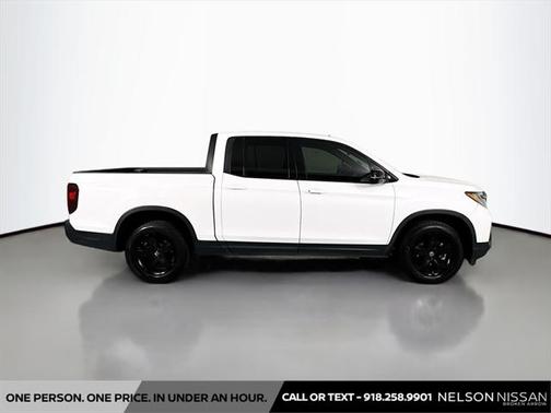 2022 Honda Ridgeline Black
