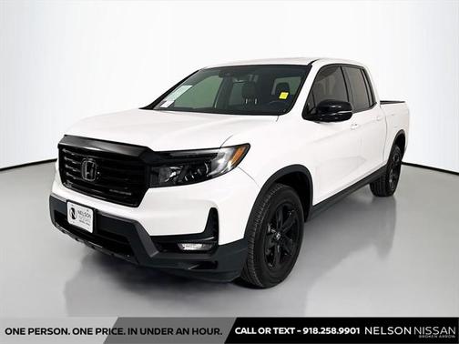 2022 Honda Ridgeline Black