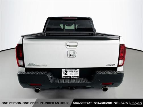 2022 Honda Ridgeline Black