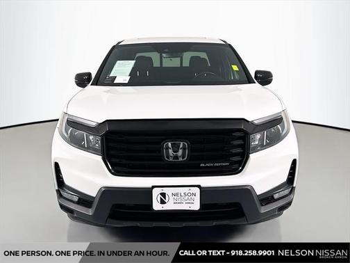 2022 Honda Ridgeline Black